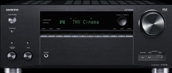 Actual product image Onkyo Tx-Rz730 (9.2 Channel, AM, FM)