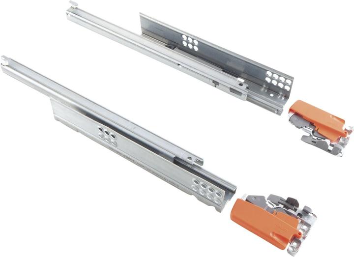 Produktbild Blum Tandem Schubladen-Auszug 450mm Teilauszug mit Softclose 1 Paar + Kupplung