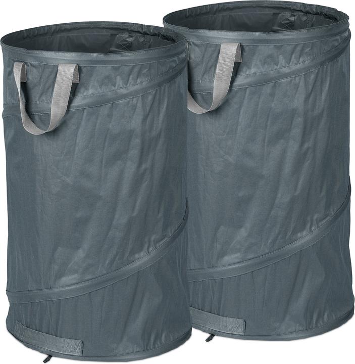 Produktbild Relaxdays 2x Laubsack (120 l)