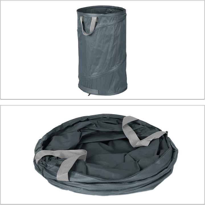 Produktbild Relaxdays 2x Laubsack (120 l)
