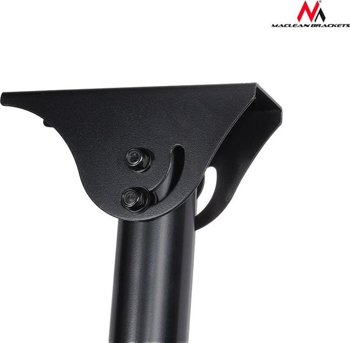 Actual product image Maclean MC-631 - VESA Monitor/TV Holder, 32-55", black, 50 kg (Ceiling, 55", 50 kg)