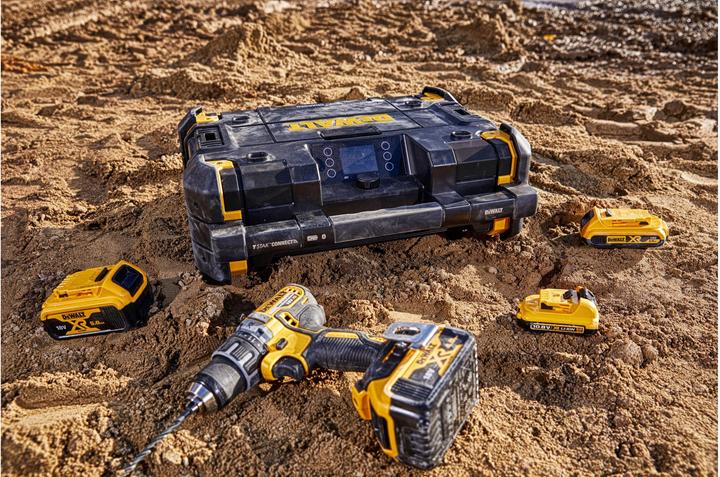 Image du produit DeWalt DWST181078QW Batterie et radio secteur (FM, DAB+ DAB, Bluetooth)