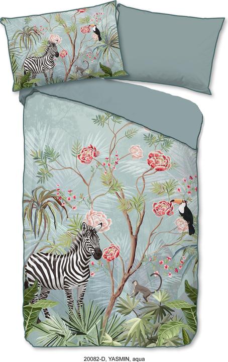 Image du produit Descanso Yasmin (Set de linge de lit, 140 x 200 cm, 70 x 90 cm)