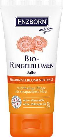 Produktbild Enzborn Bio-Ringelblumen Salbe (Körperlotion, 50 ml)