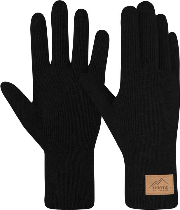 Immagine prodotto Normani Damen Merino Strick-Fingerhandschuhe „Anula" - 9641 (6.5)