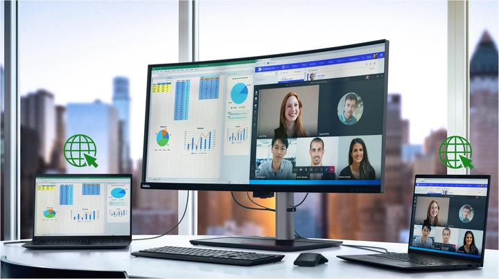 Productafbeelding Lenovo ThinkVision P40w-20 (5120 x 2160 pixels, 40")