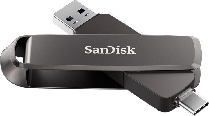 Actual product image SanDisk Extreme PRO Dual Drive (1000 GB, USB-C, USB-A)