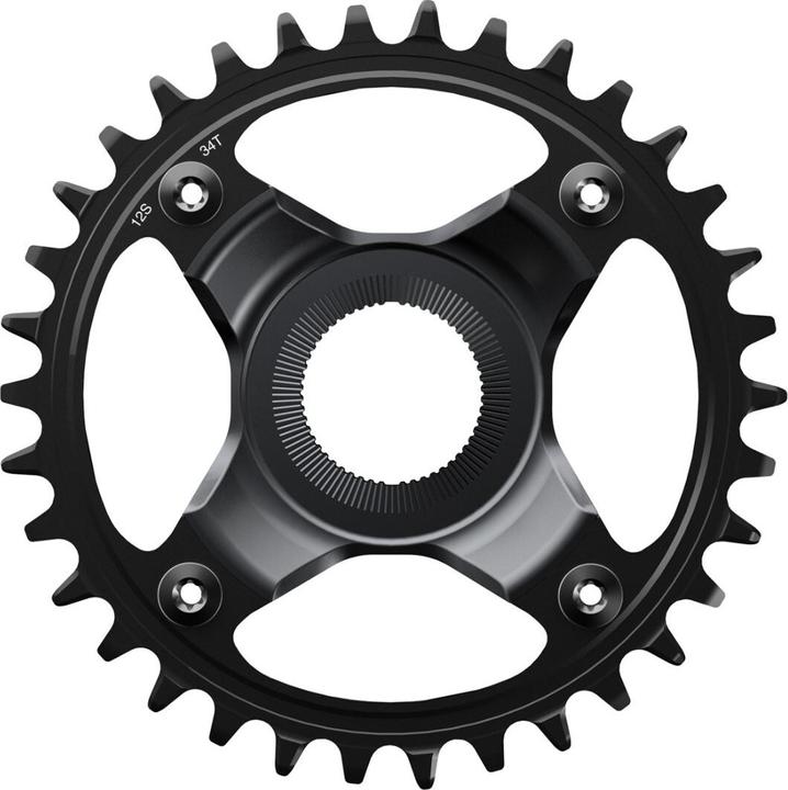 Produktbild Shimano Kettenblatt STEPS SM-CRE80-12 (34)