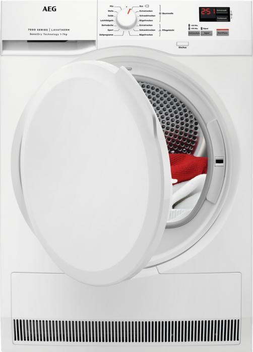 AEG T7DB41580 - Sèche-linge - 7000 SENSIDRY® - 8 KG ( EEK : A++ / échelle A+++ à D ), 916098684 (8 kg, Gauche)