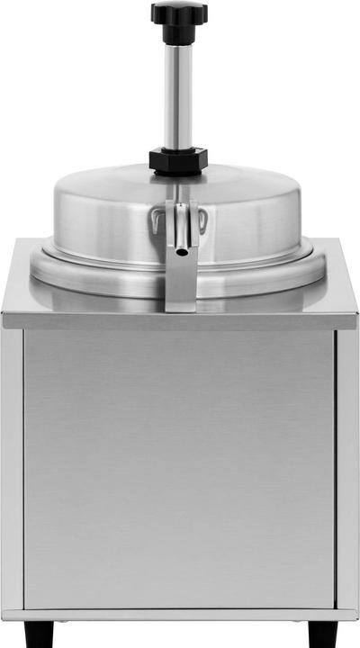 Produktbild Royal Catering Saucenspender Edelstahl Sossen Spender NachoKäse Spender Schokoladenspender 4,5 l
