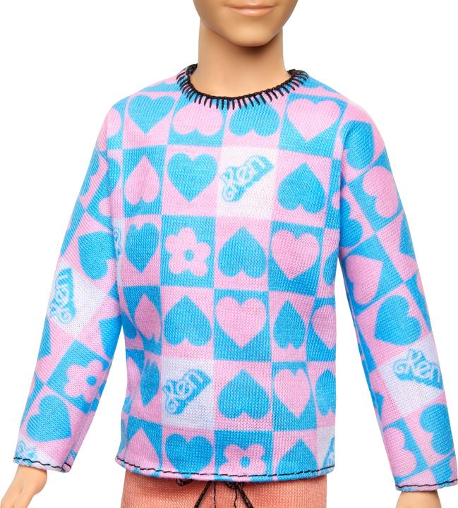 Produktbild Barbie Fashionista Ken-Puppe - Blue and Pink Sweater