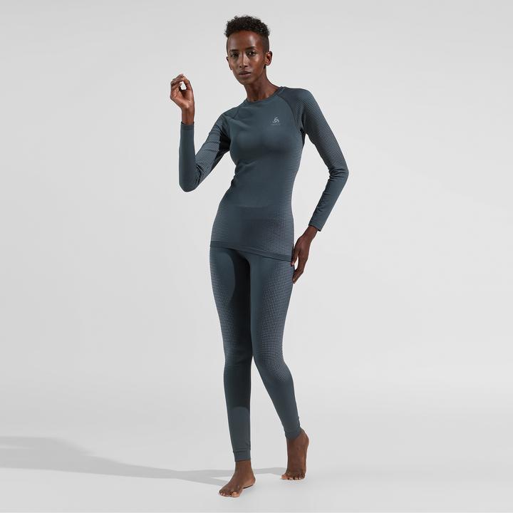Actual product image Odlo BL TOP crew neck l/s PERFORMANCE WARM EC (XS)