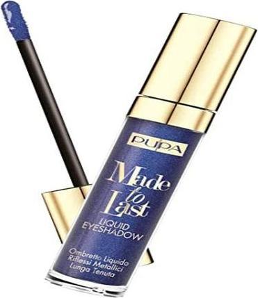 Actual product image Pupa Milano Made to Last Liquid Eye Shadow Deep Blue (Deep Blue)