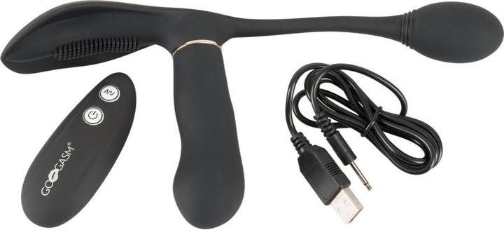 Actual product image GoGasm Pussy & Ass Vibrator