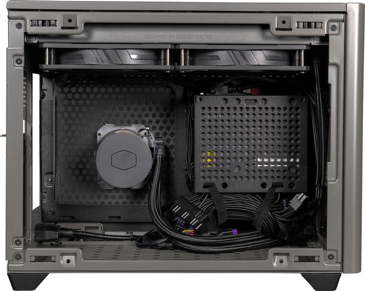 Actual product image Cooler Master PC case MasterBox NR200P Max (Mini-ITX)