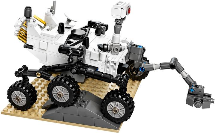Image du produit LEGO Idées NASA Mars Science Laboratory Curiosity Rover (21104, LEGO Ideas)