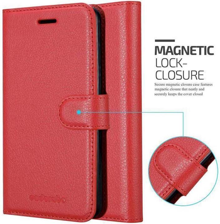 Productafbeelding Cadorabo Boek met kaft met standfunctie (TCL 20S, Huawei Nova 5T, LG K20)