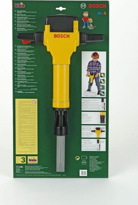 Produktbild Theo Klein Bosch Presslufthammer