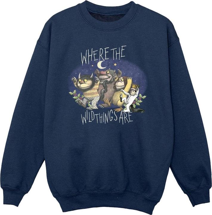 Where The Wild Things Are Sweatshirt Mädchen (104)