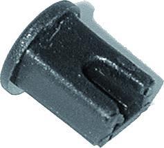 Actual product image AXA Clamping plug for all headlights with flat plug connection
