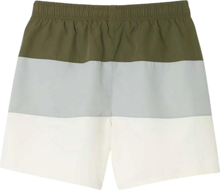 Actual product image Lacoste Boys Colour Block Taffeta Swimming Trunks (128)