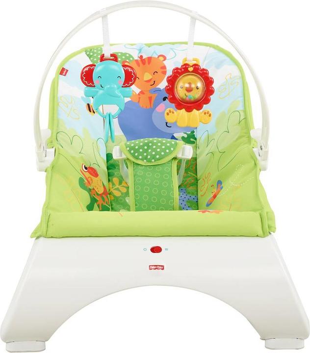 Produktbild Fisher-Price Regenwald-Freunde Komfort Kurvenwippe