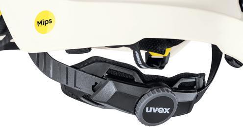 Produktbild Uvex Safety Schutzhelm pronamic alpine mips 9735031 weiss mit Lüftungen (63 cm)
