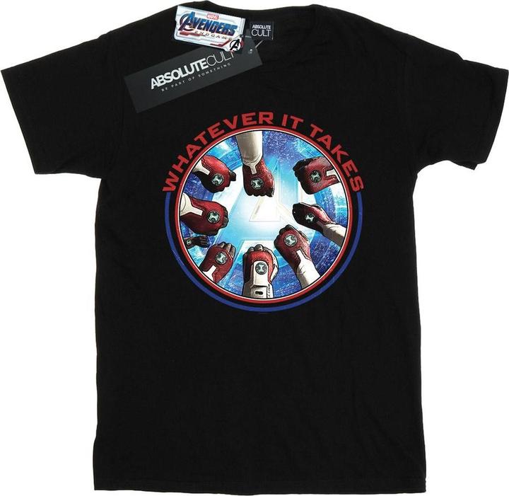 Produktbild Jungen Avengers Endgame Whatever It Takes Fäuste TShirt (140, 146)