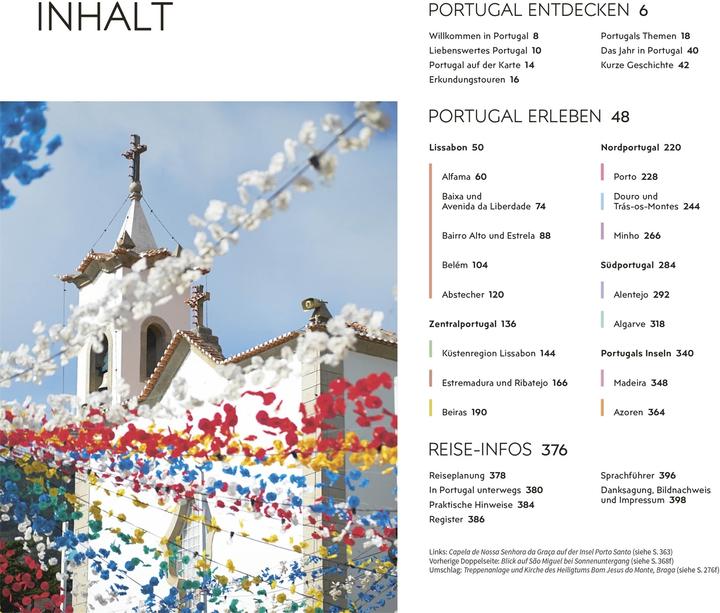 Produktbild Vis-à-Vis Reiseführer Portugal