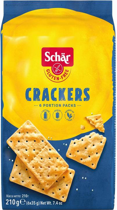 Schär Crackers senza glutine (210 g)
