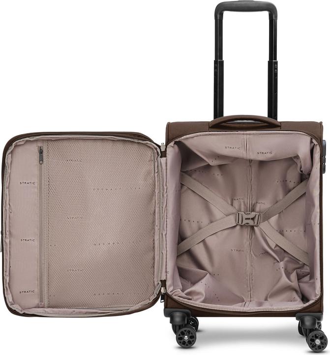 Image du produit Stratic taska 4-Rollen Kabinentrolley S 55 cm mit Dehnfalte (41 l, Bagage à main (jusqu'à 50l))