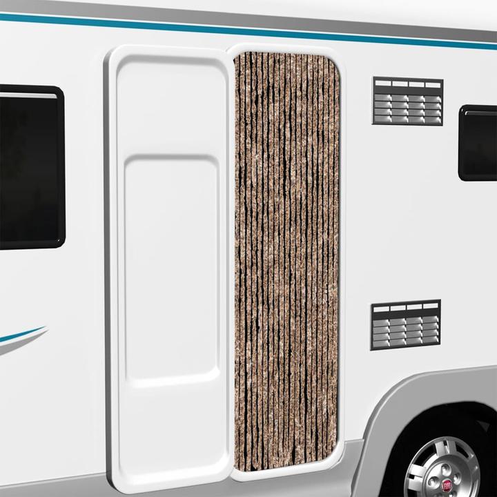 Produktbild VidaXL Fliegenvorhang Chenille (56 x 185 cm)