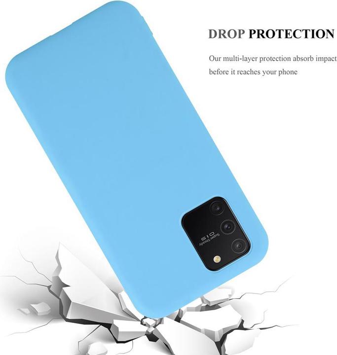 Produktbild Cadorabo TPU Candy Cover (Samsung Galaxy A91, Samsung Galaxy S10 Lite)