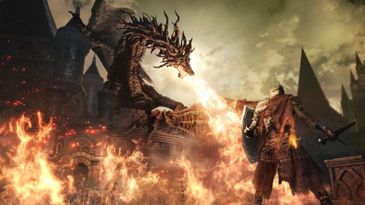 Produktbild Bandai Namco Dark Souls III (3): The Fire Fades (Xbox One S, EN)