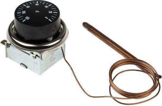 Rs Pro Kapillar-Thermostat SPDT 0-120°C