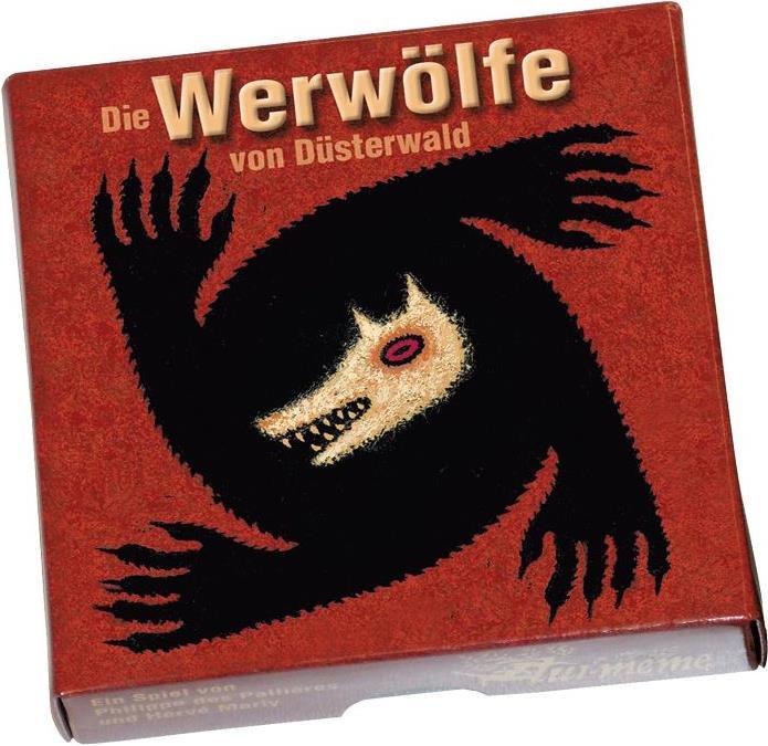 Asmodée Die Werwölfe von Düsterwald (Deutsch, Französisch)