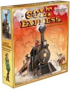 Asmodée Colt Express (Français, Allemand)