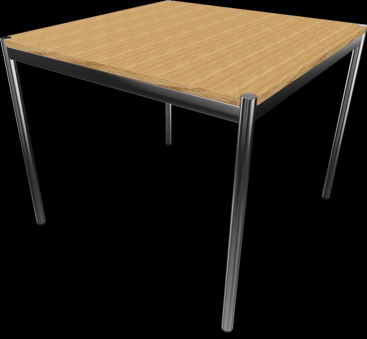 Actual product image Dietiker Atos II meeting table (900 x 900 x 749 mm)