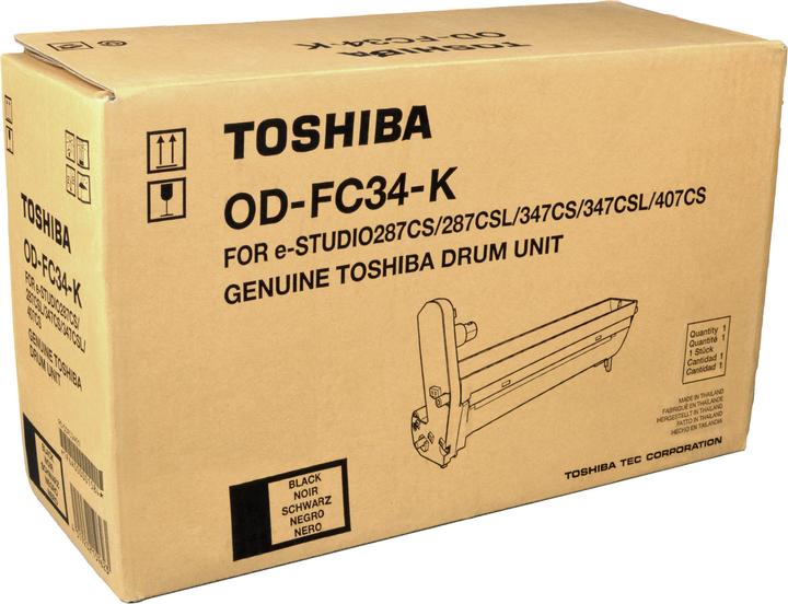 Produktbild Toshiba OD-FC34K Schwarz (BK)