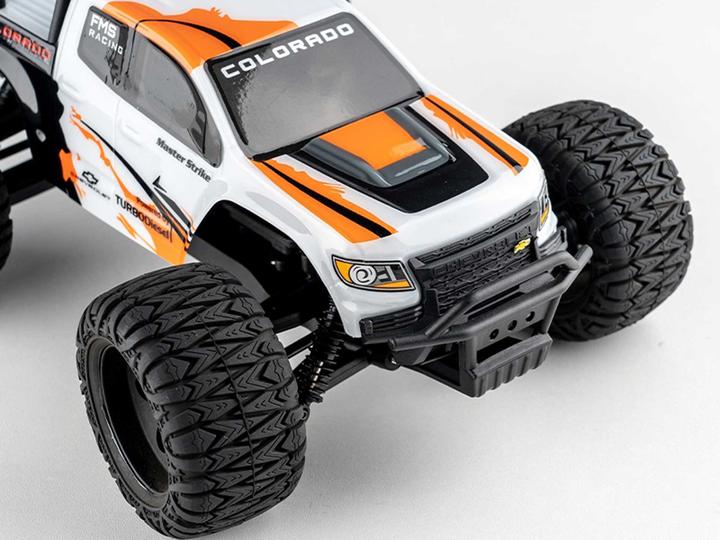 Actual product image FMS FMT24 Chevrolet COLORADO 1:24 white - RTR 2.4GHz (RTR Ready-to-Run)