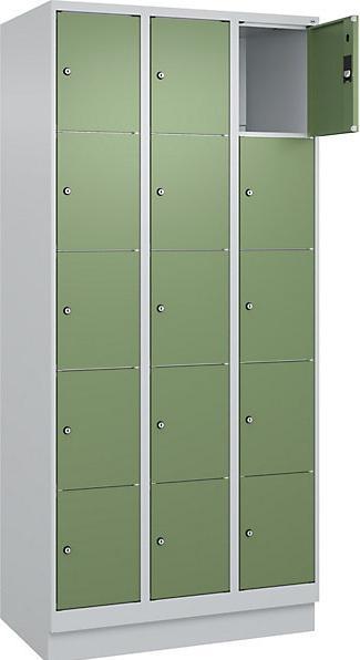 Actual product image C+P Classic PLUS locker cabinet