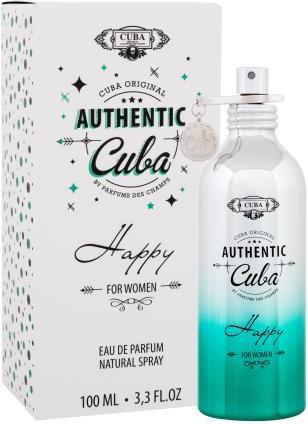 Actual product image Cuba Authentic Happy (Eau de parfum, 100 ml)