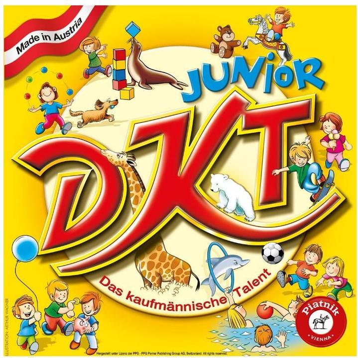 Produktbild Piatnik DKT - Das Kaufmännische Talent Junior (Deutsch)