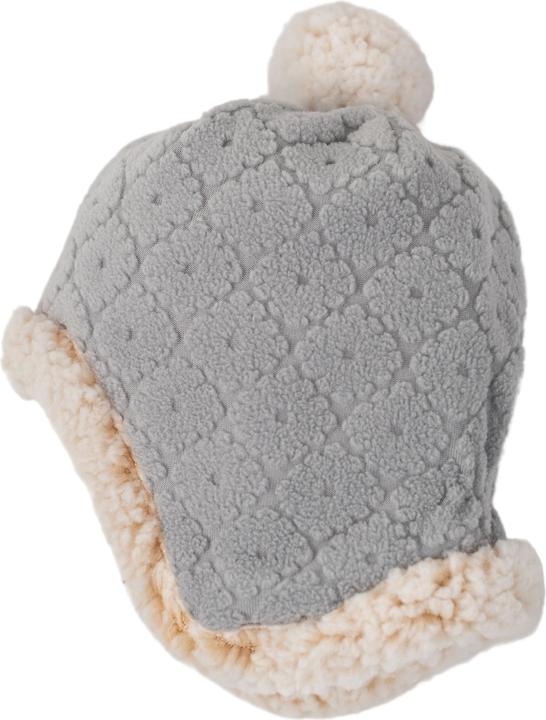 Actual product image Lodger Winter Hat Folklore Fleece Drizzle 3-6 Mt. (62/68)