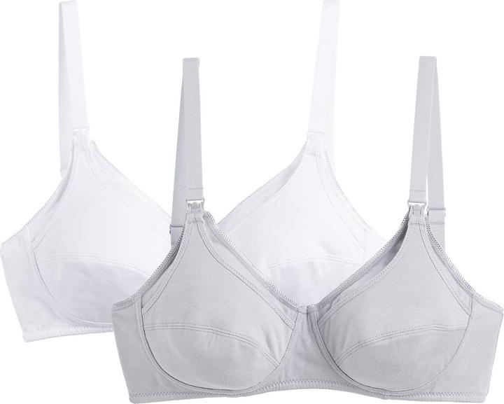 Actual product image La Redoute Collections 2er-Pack Still-BHs (85 E)