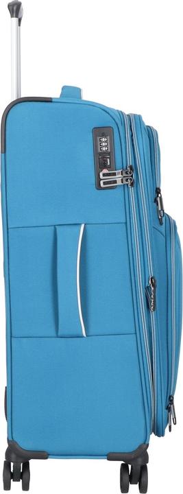 Actual product image D&N Travel Line 9204 4 wheel suitcase set 3 pieces (202 l, XL (from 140l))