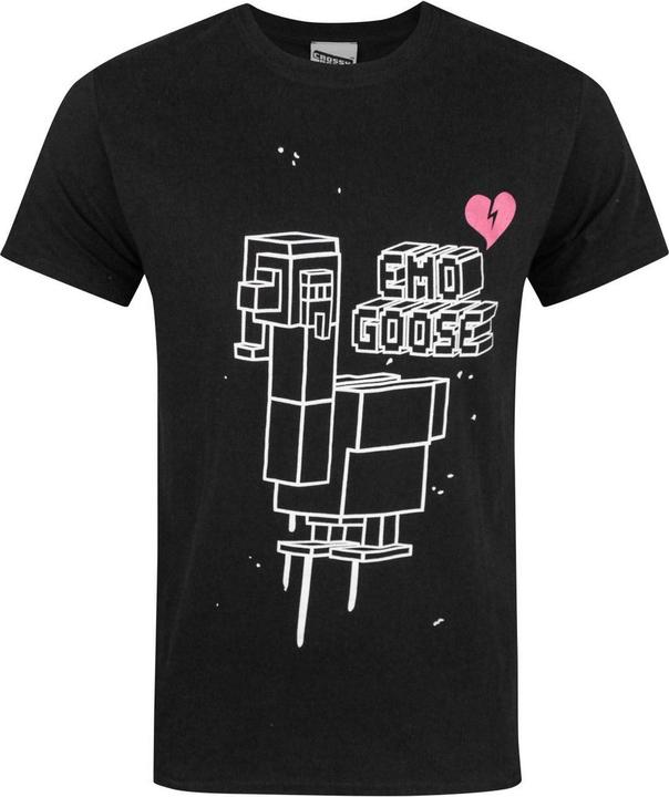 Crossy Road offizielles Emo Goose TShirt
