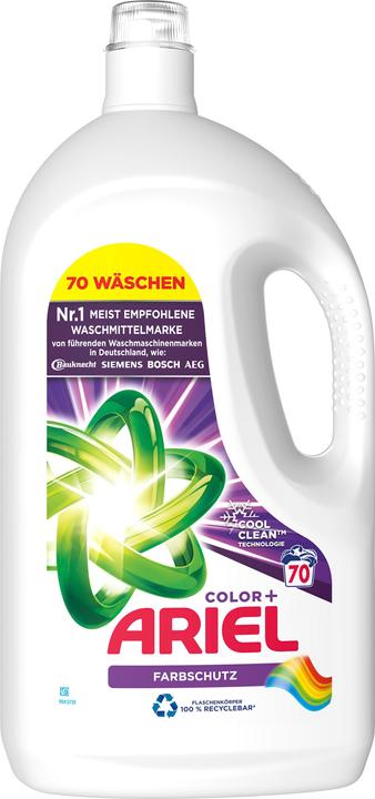 Actual product image Ariel Colour (70 Washing cycles, Liquid)