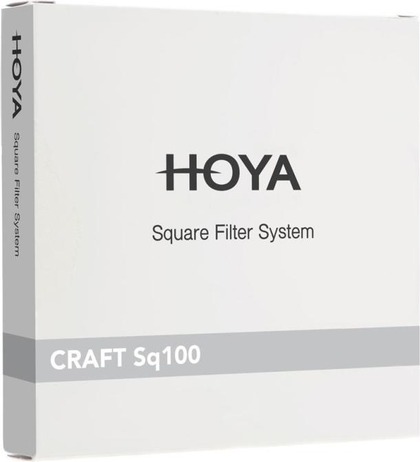 Actual product image Hoya HD Sq100 Black Mist 1/4 100x100mm (Black Mist Filter, 4 mm)
