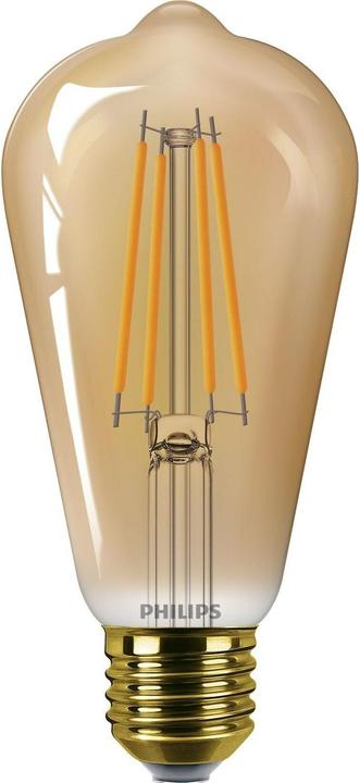 Produktbild Philips Amber (E27, 7 W, 470 lm, 1 x, E)